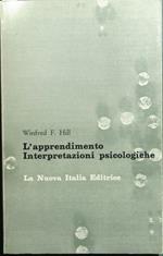 L' apprendimento. Interpretazioni psicologiche