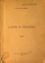 Lezioni di pedagogia. Corso di preparazione ai concorsi magistrali