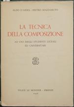 La tecnica della composizione