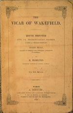 The vicar of wakefield. Quatre chapitres avec la pronunciation figuree d'apres la methode-Robertson