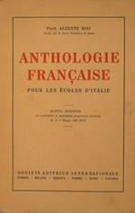 Anthologie Francaise pour les ecoles d'Italie