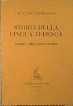 Storia della lingua tedesca. Origini e alto tedesco antico