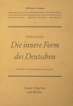 Die innere Form des Deutschen: Eine neue Deutsche Grammatik