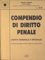 Compendio di diritto penale. Parte generale e speciale