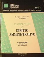 Compendio di diritto amministrativo