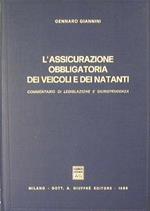 L' assicurazione obbligatoria dei veicoli e dei natanti