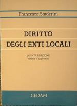 Diritto degli enti locali