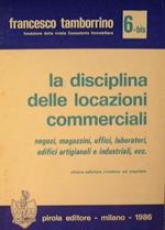 La disciplina delle locazioni commerciali