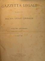 Gazzetta Legale Diretta dall'Avv.Giulio Giribaldi