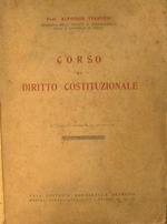 Corso di Diritto Costituzionale