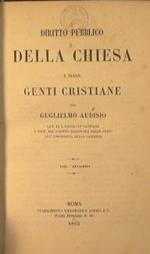 Diritto pubblico della chiesa e delle genti cristiane