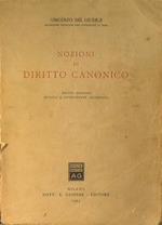 Nozioni di diritto canonico