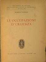 Le occupazioni d'urgenza