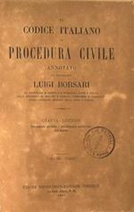 Il Codice italiano di Procedura Civile