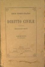 Corso teorico pratico di Diritto Civile