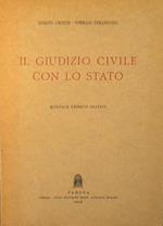 Il giudizio civile con lo Stato