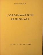 L' ordinamento Regionale