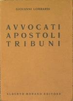 Avvocati apostoli tribuni