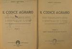 Il codice agrario. Raccolta completa delle disposizioni legislative vigenti in materia agraria dal 1888 al 1949