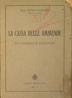 La cassa delle ammende ed i consigli di patronato