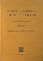 Esposizione di giurisprudenza sul codice penale dal 1964. Libro Secondo. Titoli I-VIII