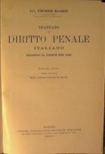 Trattato di diritto penale italiano secondo il codice del 1930. Volume Nono parte seconda. Delle contravvenzioni in specie