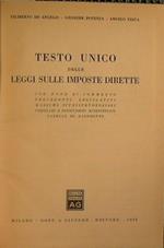 Testo unico delle leggi sulle imposte dirette