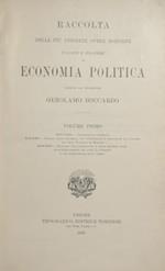 Biblioteca dell'economista - Serie terza - Raccolta delle più pregiate opere moderne italiane e straniere di Economia Politica - Voll. 1-7