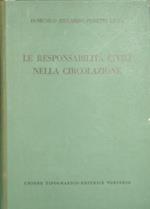 Le responsabilità civili nella circolazione