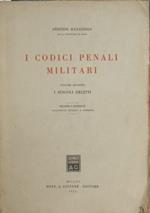 I codici penali militari. Vol. II. I singoli delitti