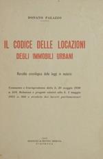 Il codice delle locazioni degli immobili urbani. Raccolta cronologica delle leggi in materia. Commento e Giurisprudenza della L. 23 maggio 1950 n. 253. Relazioni e progetti relativi alla L. 1 maggio 1955 n. 368 e stralcio dei lavori parlamentari