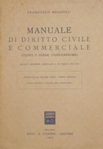 Manuale di diritto civile e commerciale. Appendice al volume III, parte II. Codici e norme complementari