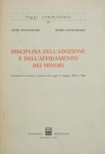 Disciplina dell'adozione e dell'affidamento dei minori. Commento teorico-pratico alla legge 4 maggio 1983 n.184