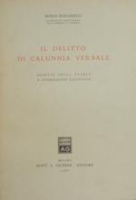 Il delitto di calunnia verbale. Oggetto della tutela e informazione calunniosa