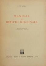 Manuale di Diritto Regionale