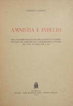 Amnistia e indulto