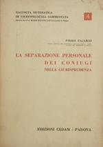 La separazione personale dei coniugi nella giurisprudenza