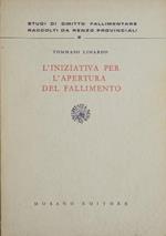 L' iniziativa per l'apertura del fallimento