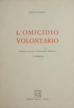 L' omicidio volontario