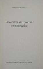 Lineamenti del processo amministrativo