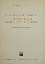 Le condizioni generali nei contratti degli enti pubblici