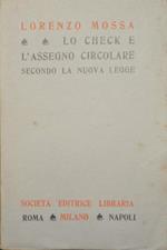 Lo check e l'assegno circolare. Secondo la nuova legge