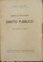 Corso di istituzioni di diritto pubblico