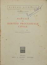 Manuale di Diritto processuale civile