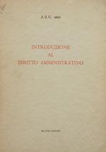 Introduzione al diritto amministrativo