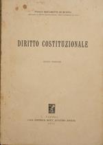 Diritto costituzionale