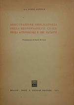 Assicurazione obbligatoria della responsabilità civile degli autoveicoli e dei natanti. Commento della legge e del regolamento