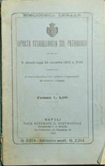 Imposta straordinaria sul patrimonio. Regio decreto 24 novembre 1919, n. 2169