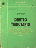 Diritto tributario. Aggiornato al settembre 1990