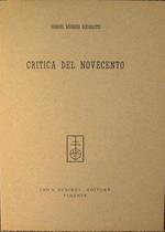 Critica del novecento